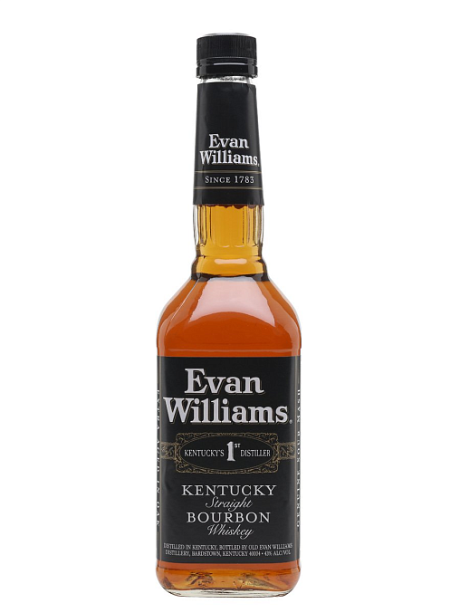 EVAN WILLIAMS 8 YEARS EXTRA AGED - 1