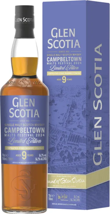 GLEN SCOTIA MALTS FESTIVAL 9 YEARS FINO SHERRY FINISH - 1