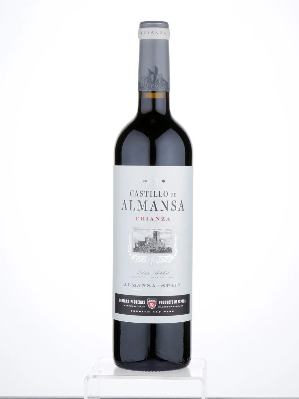 CASTILLO DE ALMANSA CRIANZA 2015