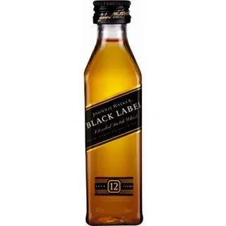 JOHNNIE WALKER BLACK LABEL 12 YEARS - 1