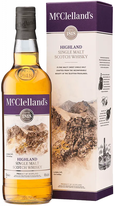 McCLELLAND'S HIGHLAND - 1