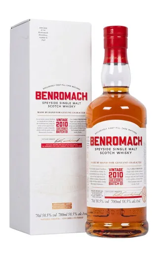 BENROMACH 10 YEARS - 1
