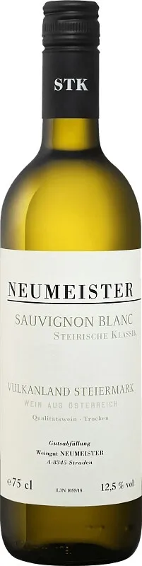 WELSCHRIESLING STEIRISCHE KLASSIK VULKANLAND STEIERMARK NEUMEISTER 2017 - 1