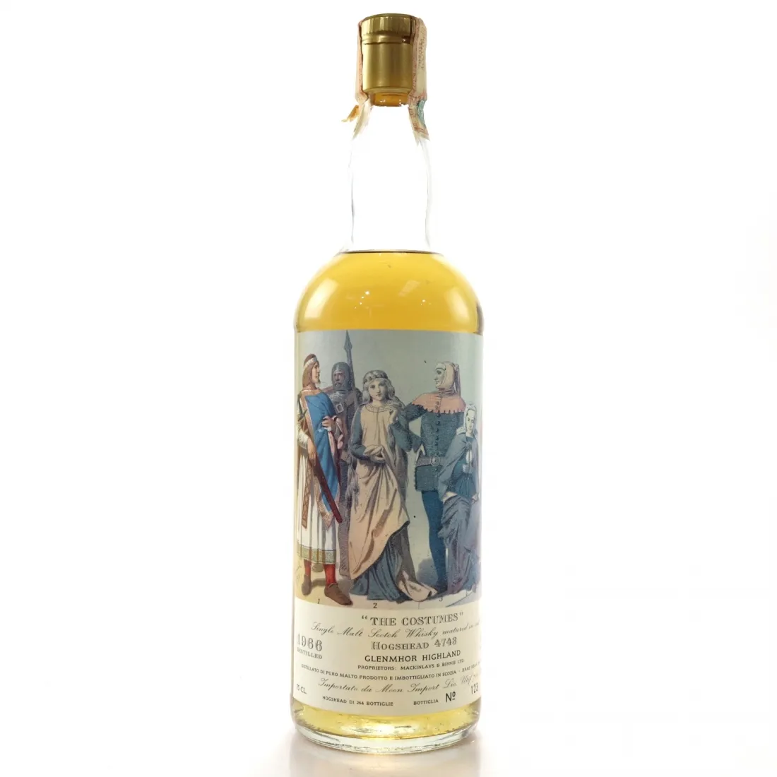 GLEN MHOR 21 YEARS