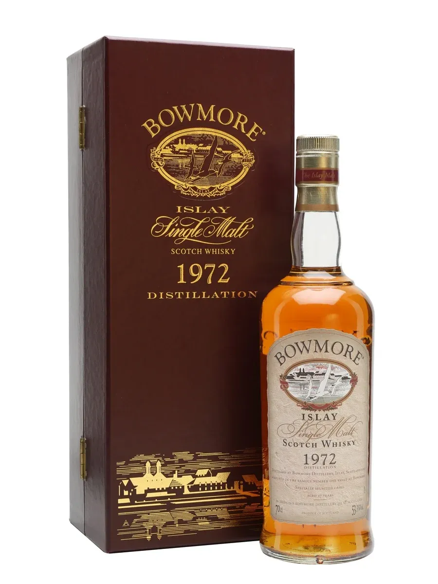 BOWMORE 27 YEARS