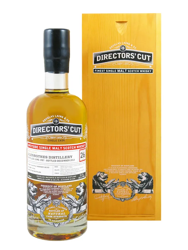 GLENROTHES 26 YEARS