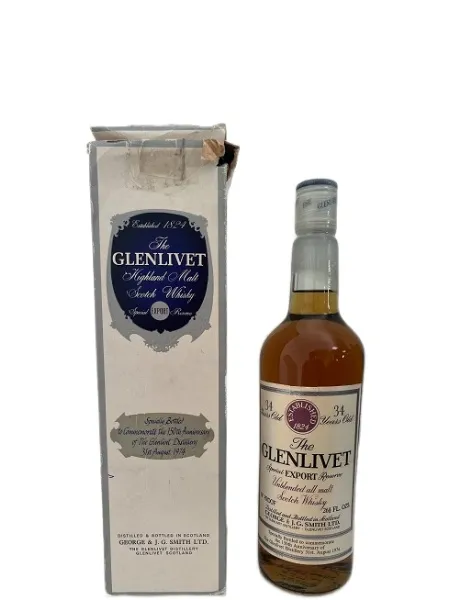 GLENLIVET 34 YEARS - 1