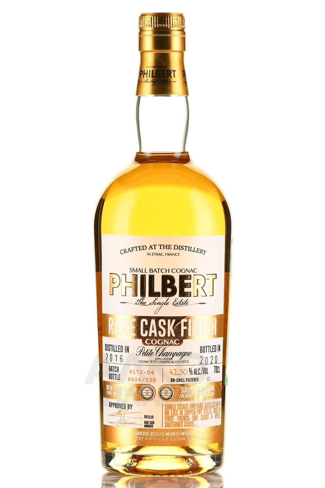 SMALL BATCH COGNAC PHILBERT SAUTERNES FINISH