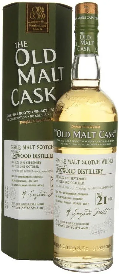 LINKWOOD 21 YEARS - 1