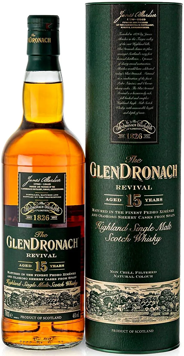 GLENDRONACH REVIVAL 15 YEARS