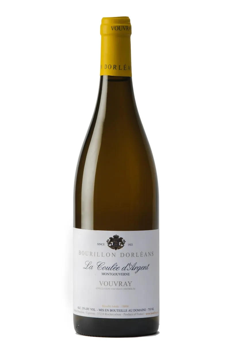 DOMAINE BOURILLON DORLEANS  LA COULEE D'ARGENT  MONTGOUVERNE  VOUVRAY AOC 2022
