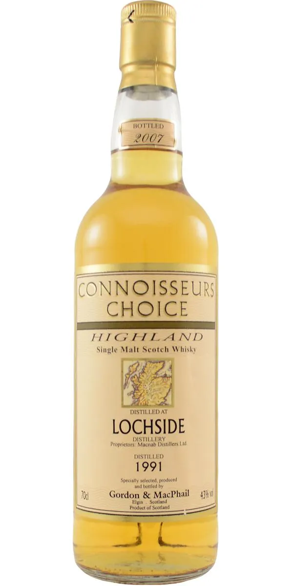 LOCHSIDE 12 YEARS