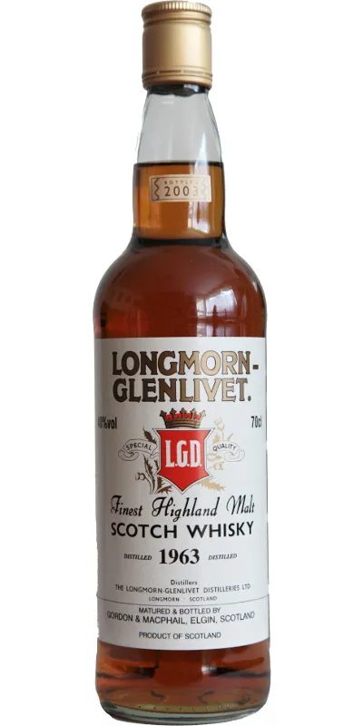 LONGMORN GLENLIVET - 1