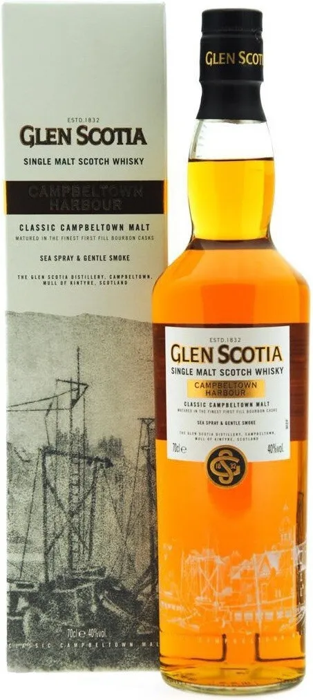 GLEN SCOTIA CAMPBELTOWN HARBOUR  - 1