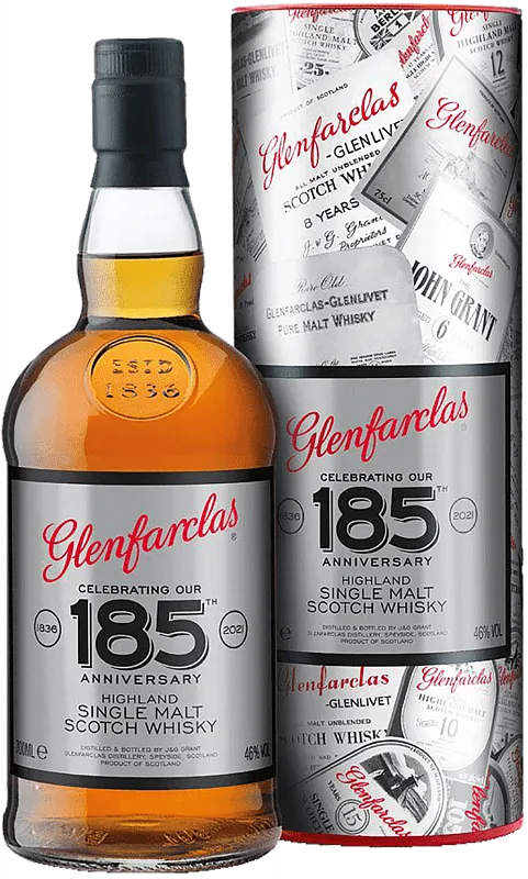 GLENFARCLAS 185-TH ANNIVERSARY - 1