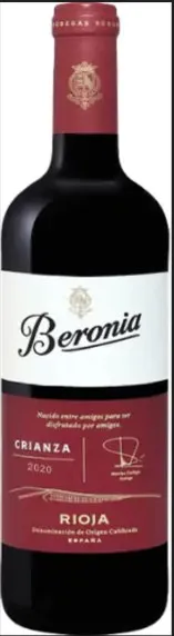 BERONIA CRIANZA RIOJA - 1
