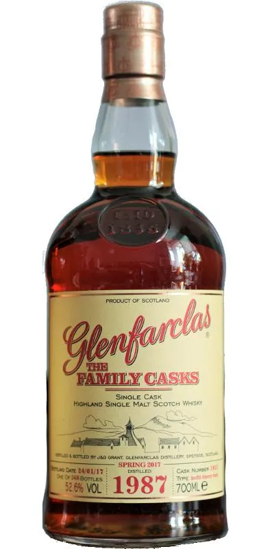 GLENFARCLAS 28 YEARS - 1