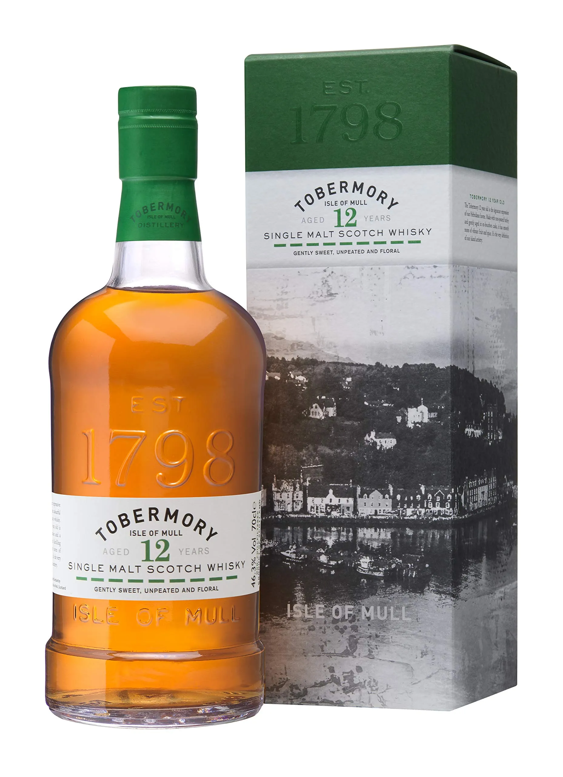 TOBERMORY 12 YEARS