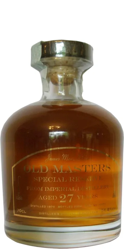 IMPERIAL OLD MASTERS 27 YEARS - 1