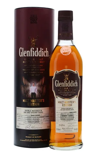 GLENFIDDICH MALT MASTER’S EDITION SHERRY - 1