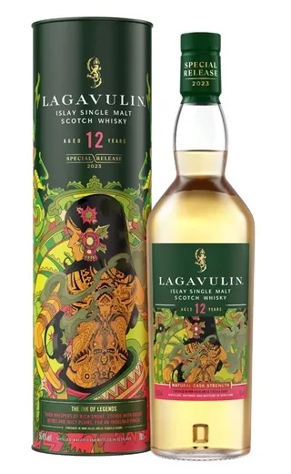 LAGAVULIN 12 YEAR OLD THE INK OF LEGENDS - 1