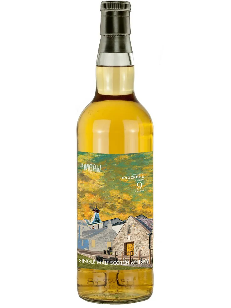 KNOCKDHU 9 YEARS