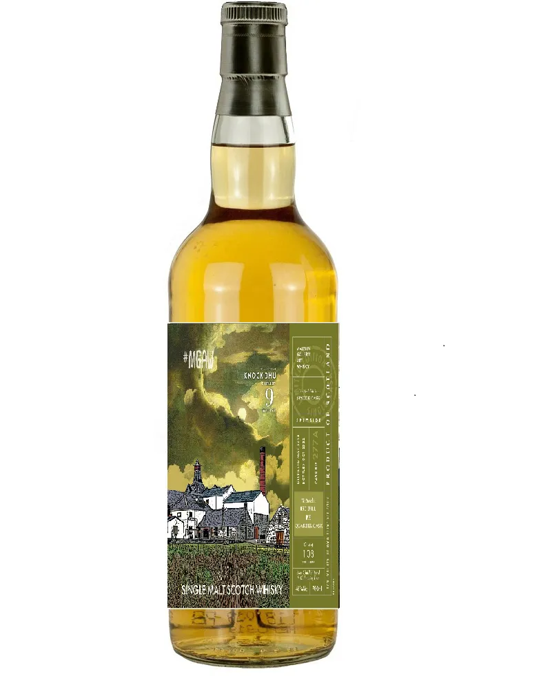 KNOCKDHU 9 YEARS