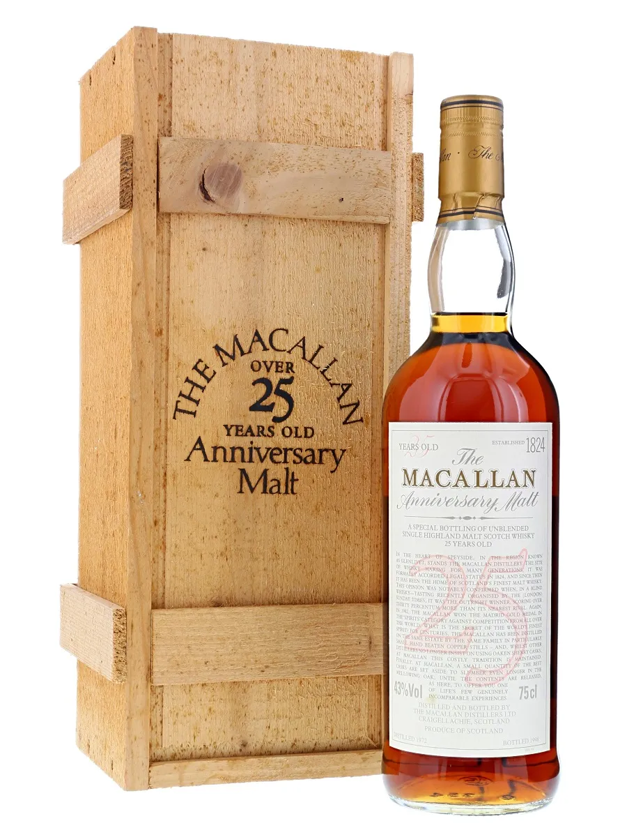 MACALLAN 25 YEARS