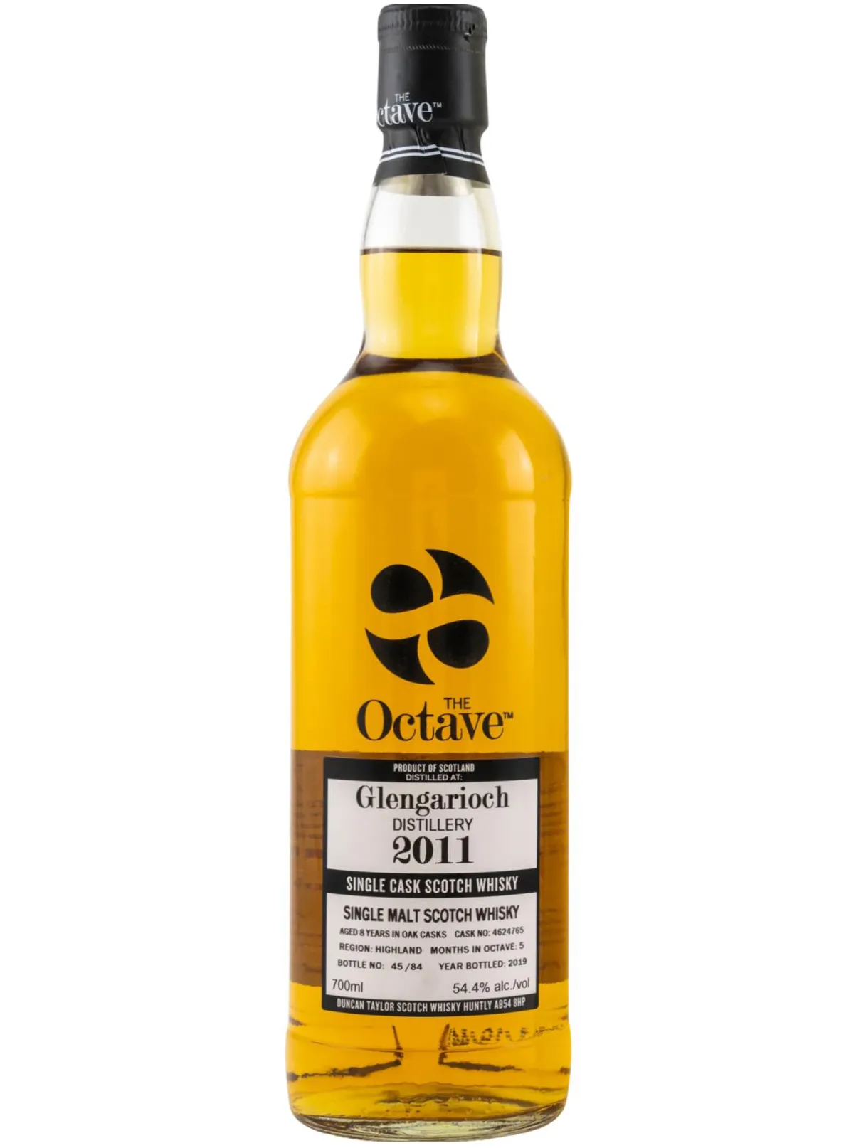 GLENGARIOCH 8 YEARS