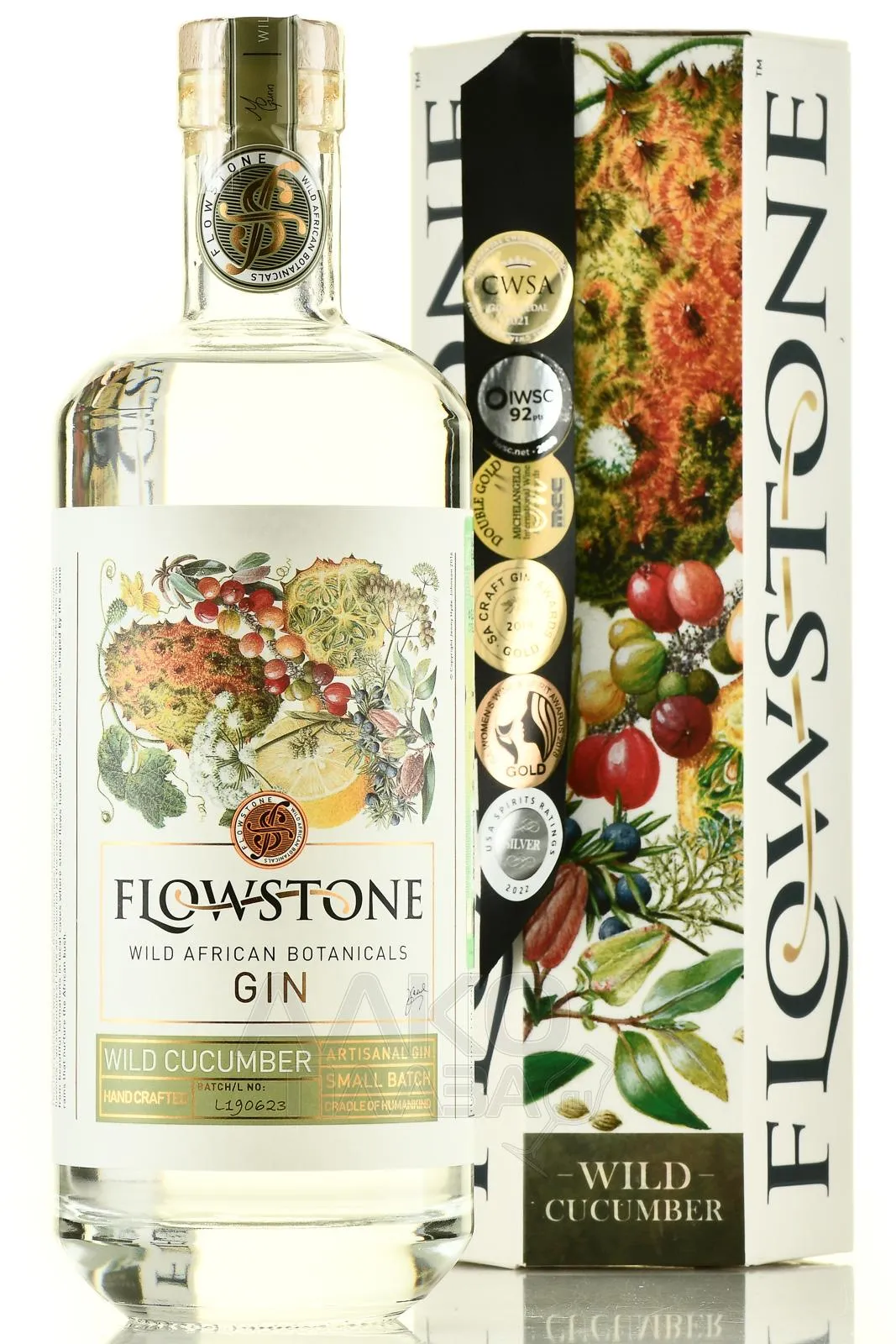 FLOWSTONE WILD CUCUMBER