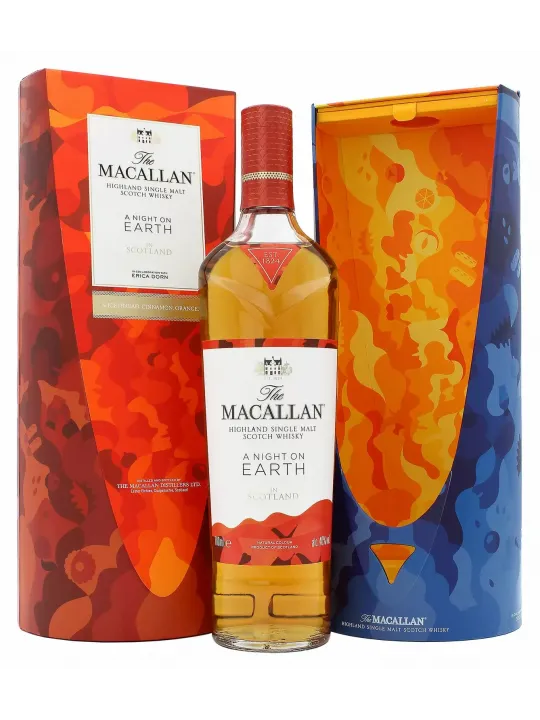 MACALLAN A NIGHT ON EARTH IN SCOTLAND