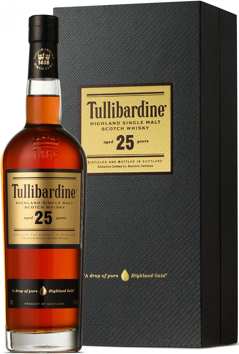 TULLIBARDINE 25 YEARS