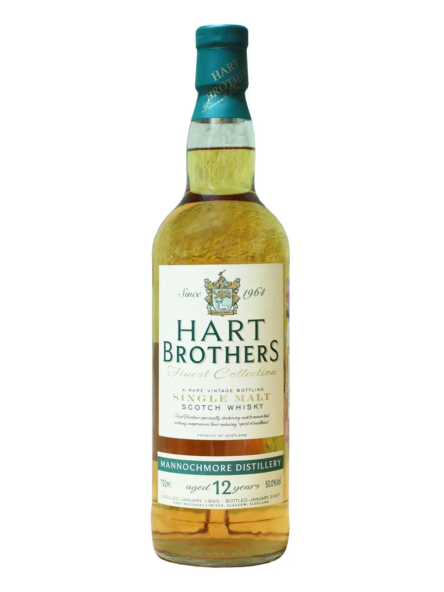 MANNOCHMORE 12 YEARS