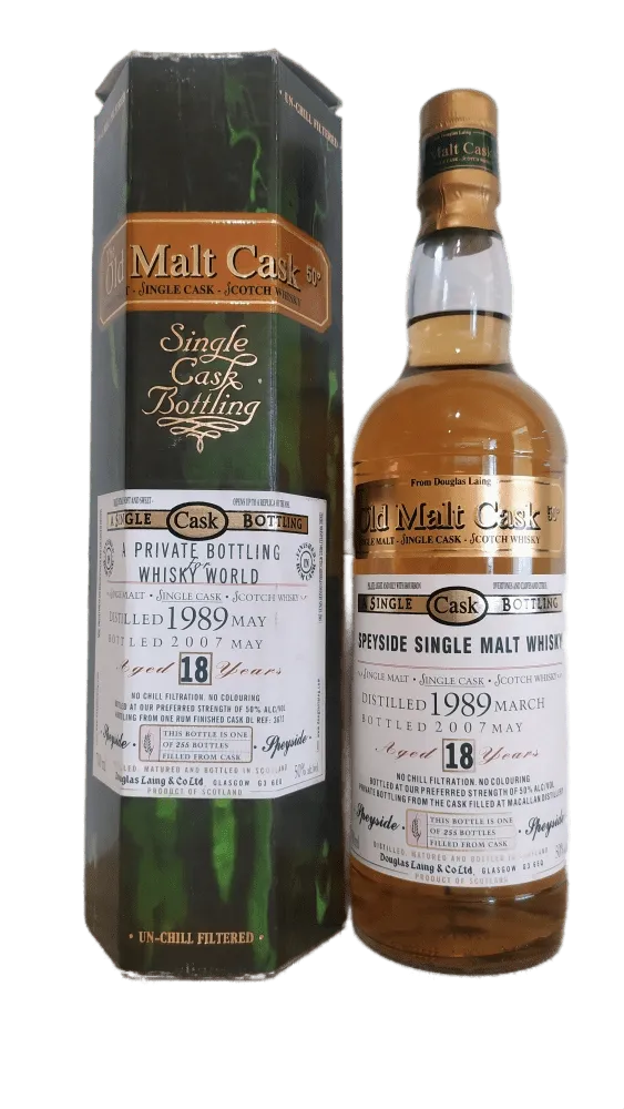 MACALLAN 18 YEARS