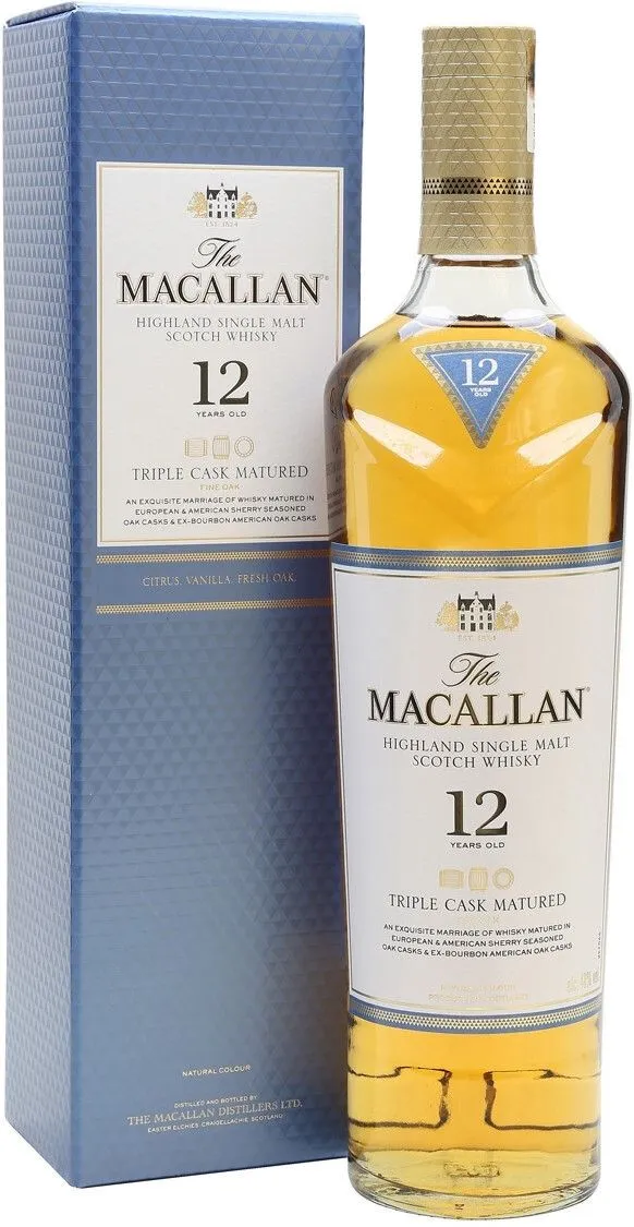 MACALLAN 12 YEARS
