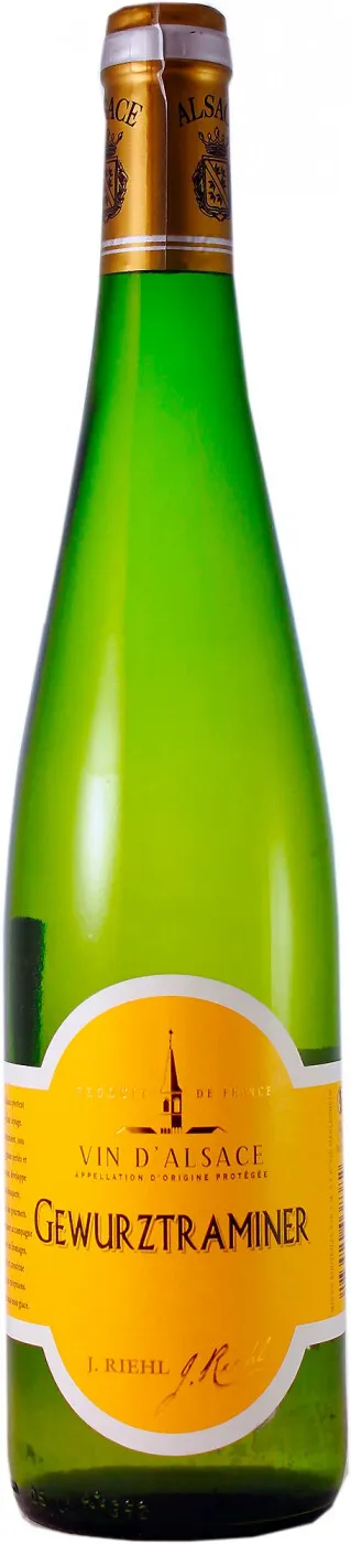JULIEN RIEHL GEWURZTRAMINER VIN D'ALSACE 2019 - 1