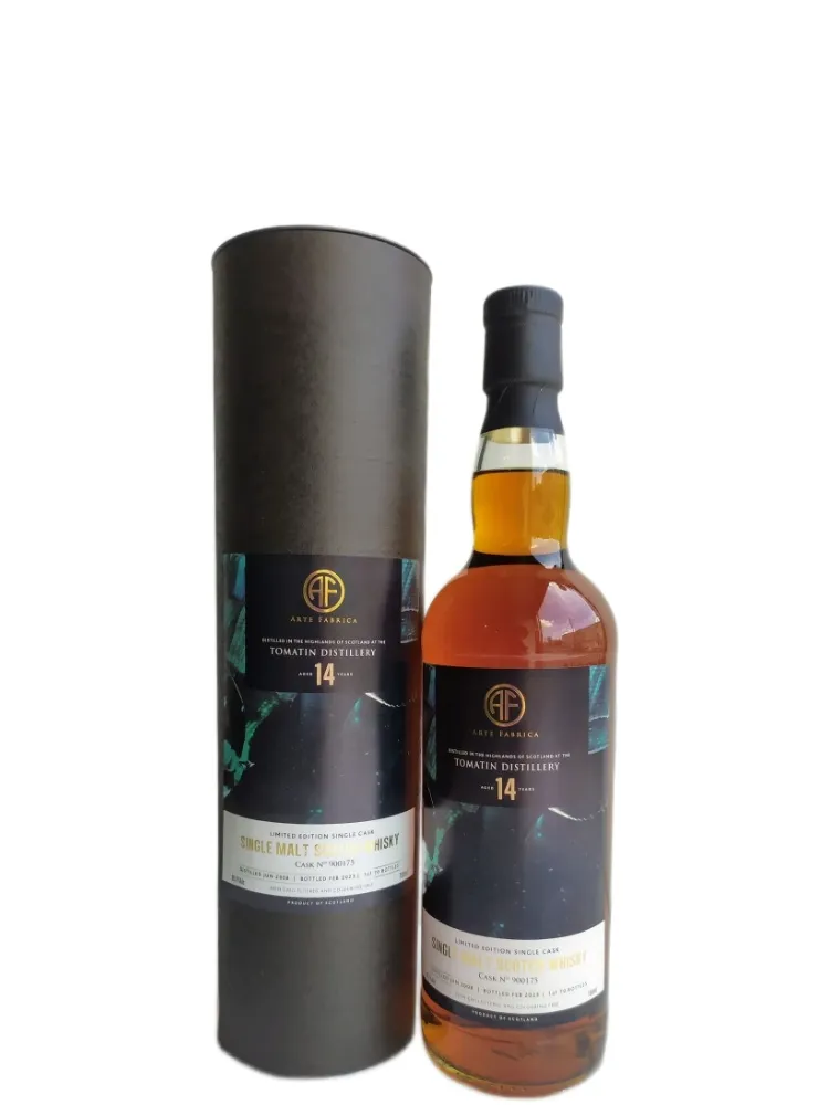 TOMATIN 14 YEARS