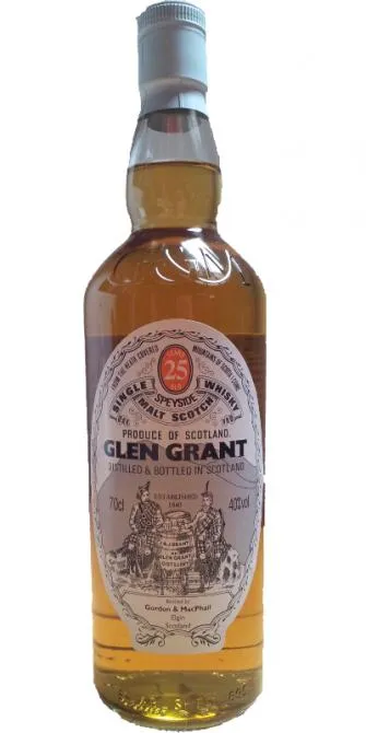 GLEN GRANT 25 YEARS - 1