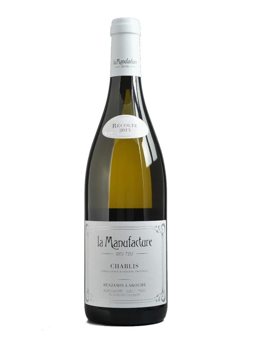 LA MANUFACTURE CHABLIS 2019
