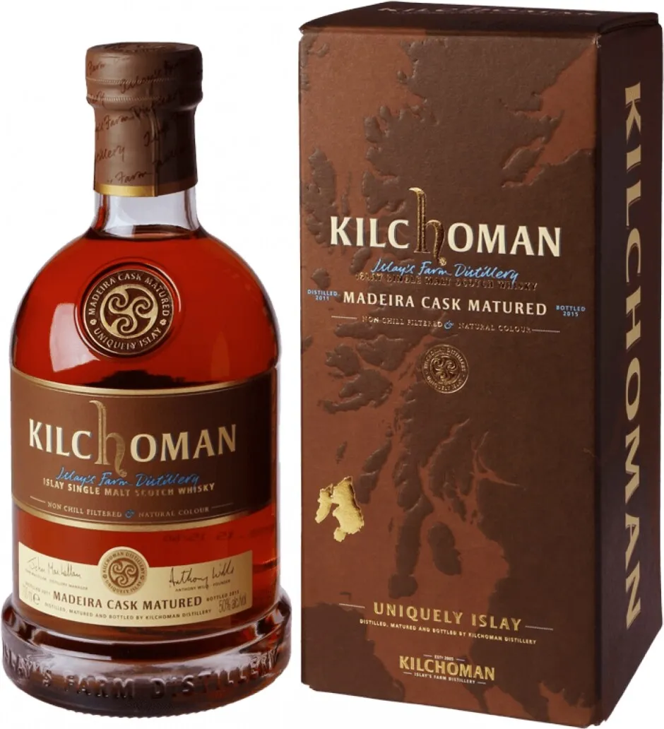 KILCHOMAN MADEIRA CASK