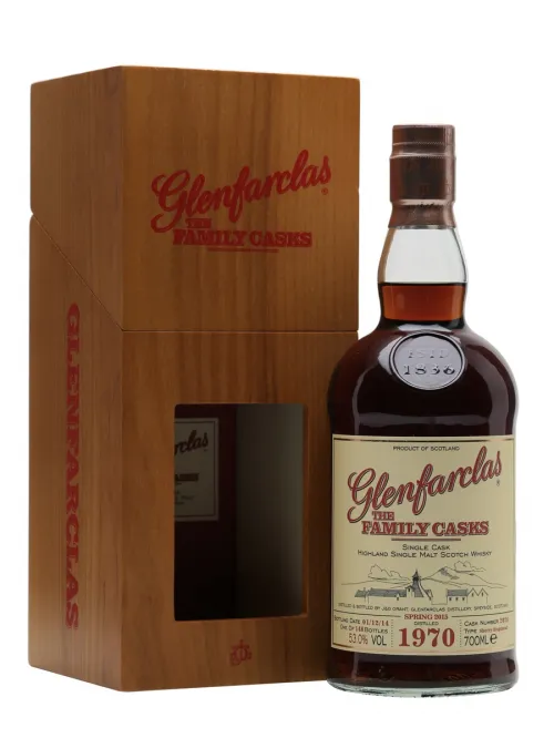 GLENFARCLAS 37 YEARS - 1