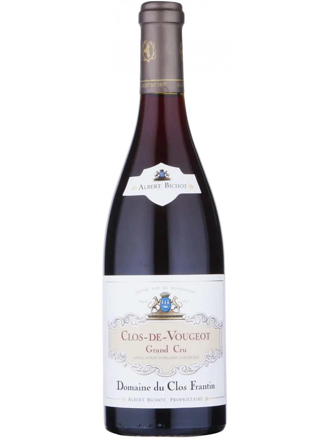 CLOS VOUGEOT GRAND CRU DOMAINE DU CLOS FRANTIN 2012