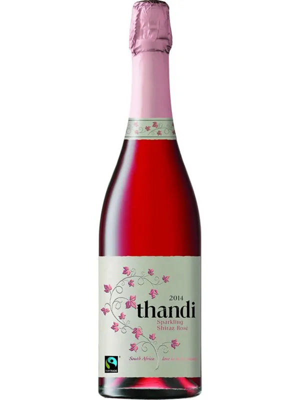 THANDI SPARKLING SHIRAZ ROSE