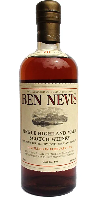 BEN NEVIS 30 YEARS - 1
