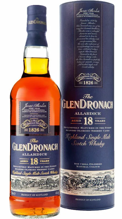 GLENDRONACH ALLARDICE 18 YEARS - 1