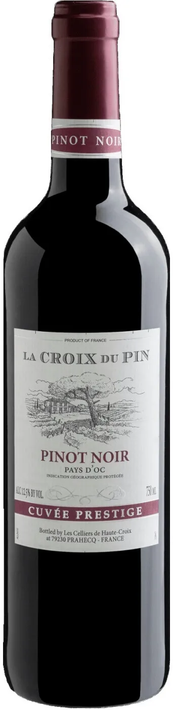 PINOT NOIR  LA CROIX DU PIN  CUVEE PRESTIGE 2019 - 1
