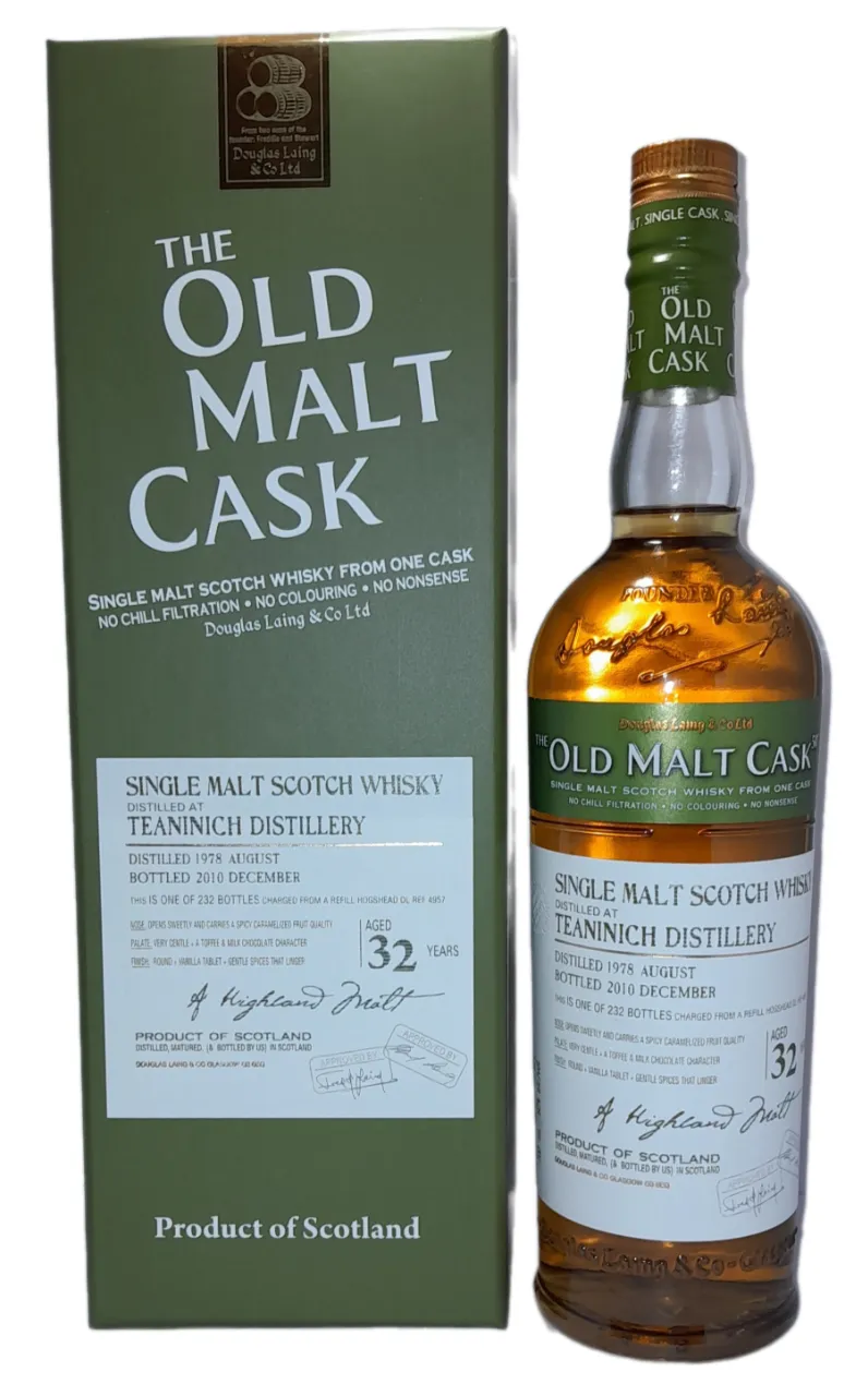 TEANINICH 32 YEARS