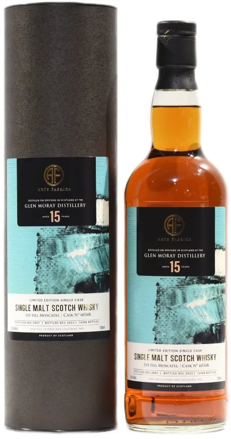 GLEN MORAY 15 YEARS - 1