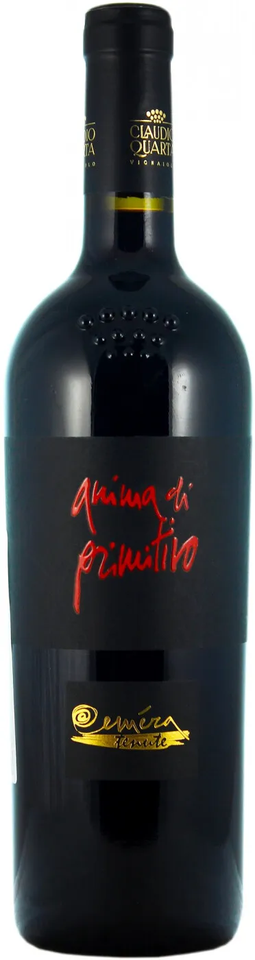 CLAUDIO QUARTA CEMERA TENUTE ANIMA DI PRIMITIVO 2018 - 1