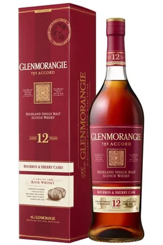 GLENMORANGIE, "THE ACCORD" 12 YEARS OLD - 1
